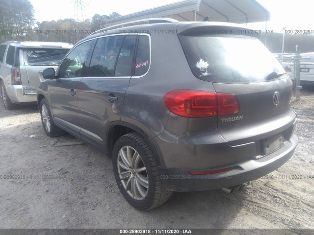 Photo 2 VIN: WVGAV7AX3CW002901 - VOLKSWAGEN TIGUAN 