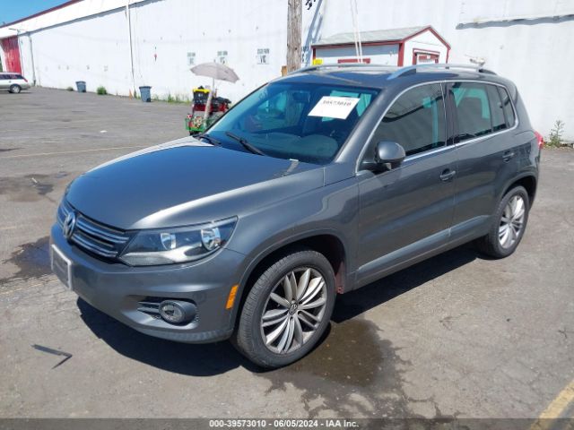 Photo 1 VIN: WVGAV7AX3CW006074 - VOLKSWAGEN TIGUAN 