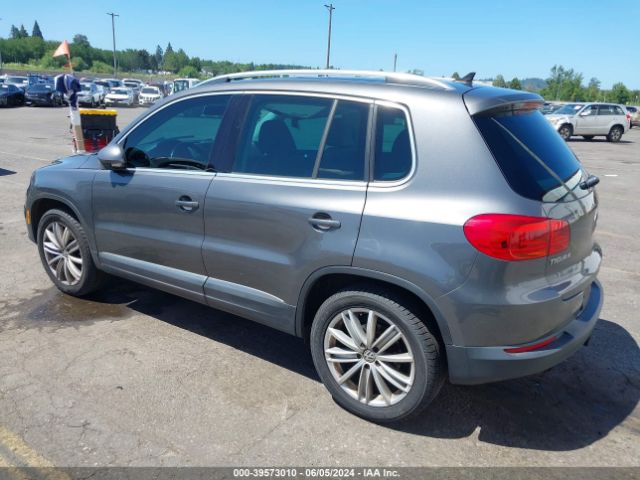 Photo 2 VIN: WVGAV7AX3CW006074 - VOLKSWAGEN TIGUAN 