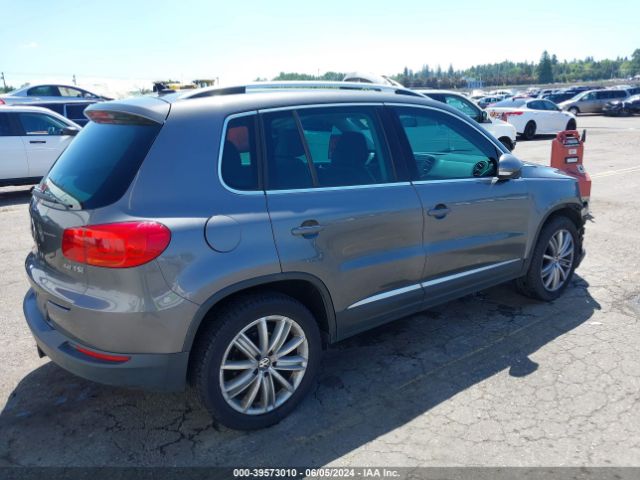 Photo 3 VIN: WVGAV7AX3CW006074 - VOLKSWAGEN TIGUAN 