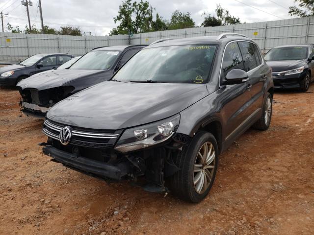 Photo 1 VIN: WVGAV7AX3CW077730 - VOLKSWAGEN TIGUAN S 