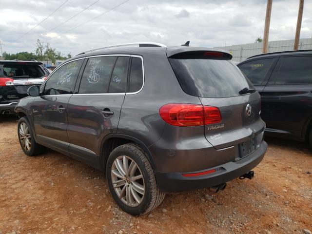 Photo 2 VIN: WVGAV7AX3CW077730 - VOLKSWAGEN TIGUAN S 