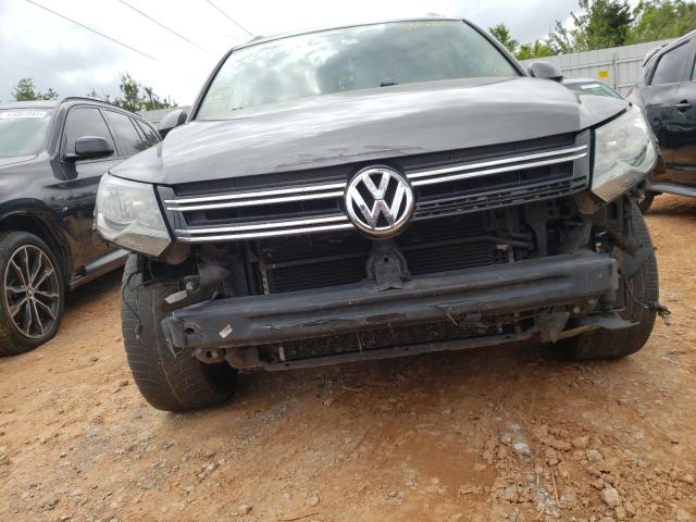 Photo 8 VIN: WVGAV7AX3CW077730 - VOLKSWAGEN TIGUAN S 