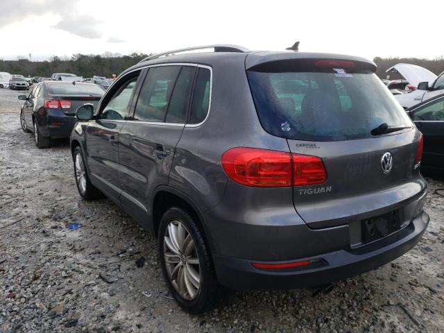 Photo 1 VIN: WVGAV7AX3CW090557 - VOLKSWAGEN TIGUAN 