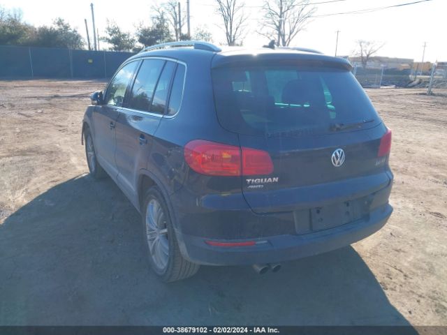 Photo 2 VIN: WVGAV7AX3CW503139 - VOLKSWAGEN TIGUAN 