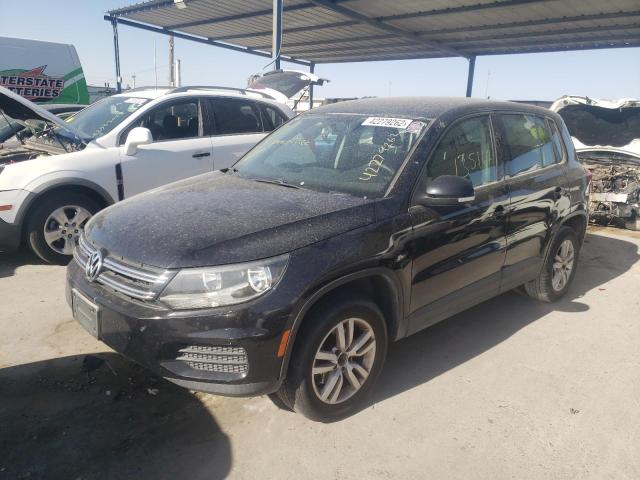 Photo 1 VIN: WVGAV7AX3CW524055 - VOLKSWAGEN TIGUAN S 