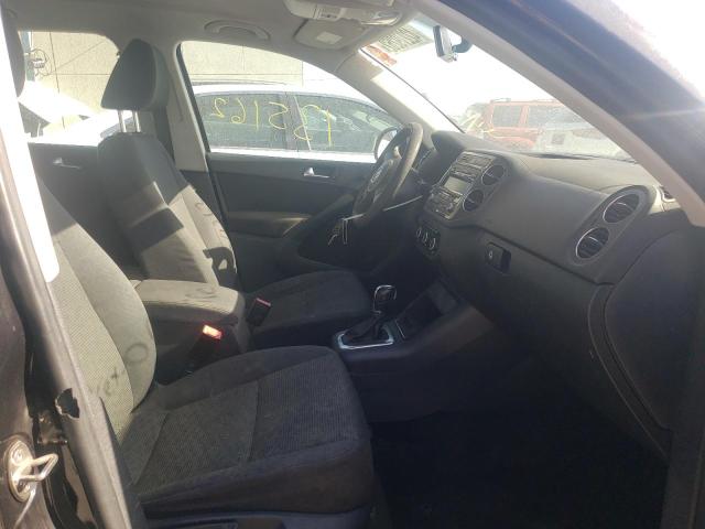 Photo 4 VIN: WVGAV7AX3CW524055 - VOLKSWAGEN TIGUAN S 