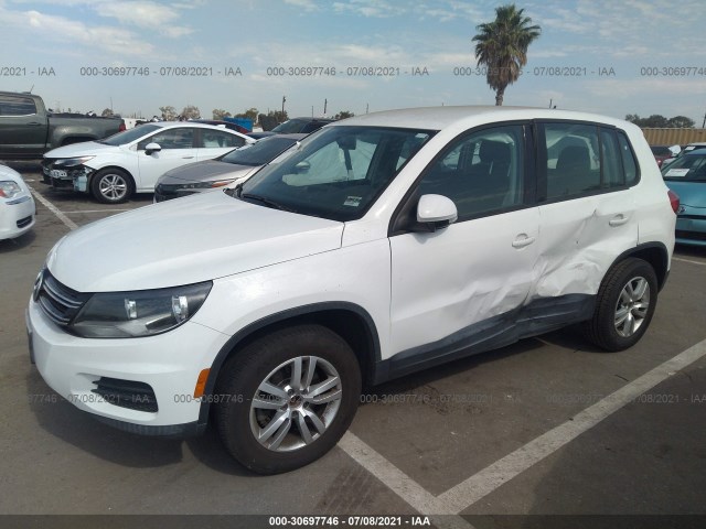 Photo 1 VIN: WVGAV7AX3CW524928 - VOLKSWAGEN TIGUAN 