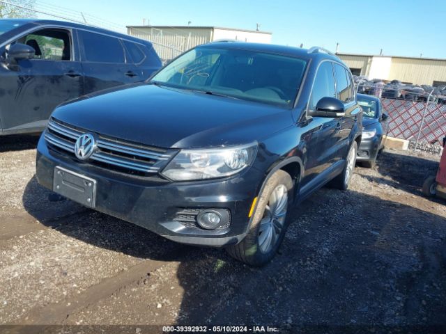 Photo 1 VIN: WVGAV7AX3CW524931 - VOLKSWAGEN TIGUAN 