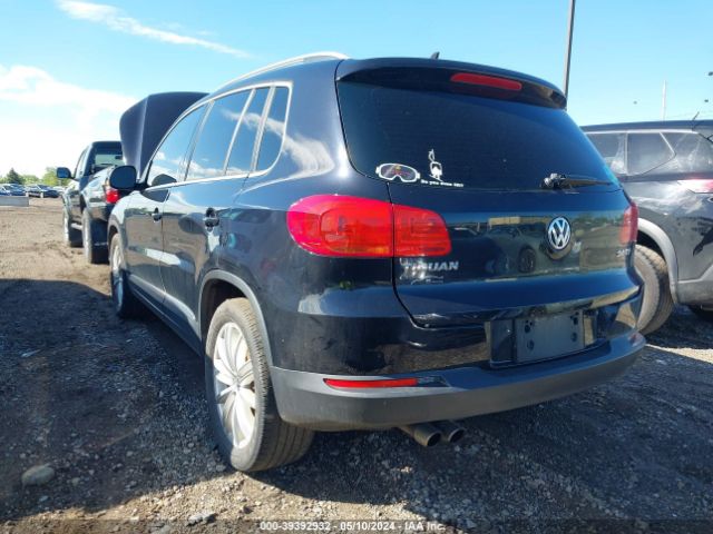 Photo 2 VIN: WVGAV7AX3CW524931 - VOLKSWAGEN TIGUAN 