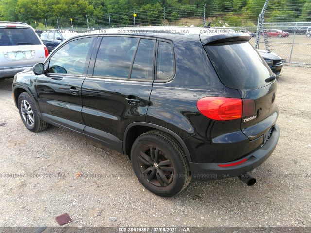 Photo 2 VIN: WVGAV7AX3CW526078 - VOLKSWAGEN TIGUAN 