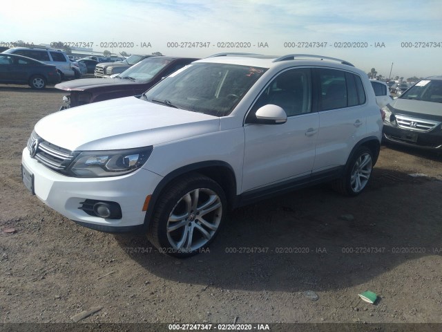 Photo 1 VIN: WVGAV7AX3CW528722 - VOLKSWAGEN TIGUAN 