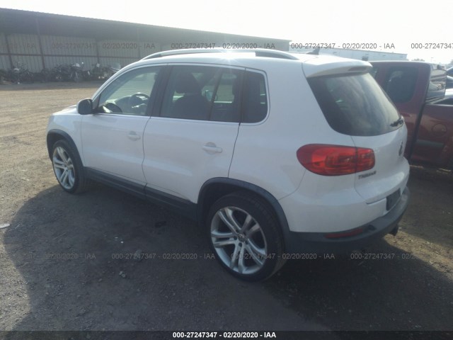 Photo 2 VIN: WVGAV7AX3CW528722 - VOLKSWAGEN TIGUAN 