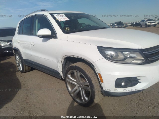 Photo 5 VIN: WVGAV7AX3CW528722 - VOLKSWAGEN TIGUAN 