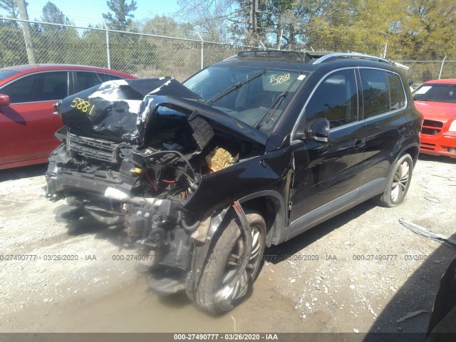 Photo 1 VIN: WVGAV7AX3CW535881 - VOLKSWAGEN TIGUAN 