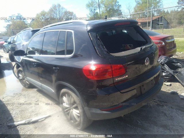 Photo 2 VIN: WVGAV7AX3CW535881 - VOLKSWAGEN TIGUAN 