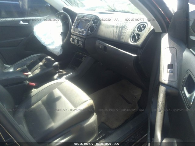 Photo 4 VIN: WVGAV7AX3CW535881 - VOLKSWAGEN TIGUAN 