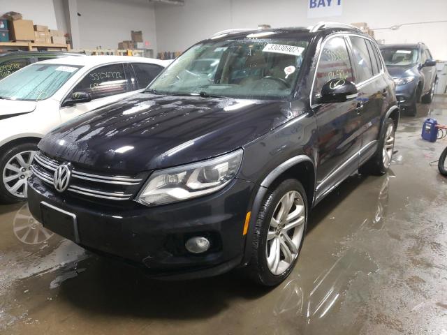 Photo 1 VIN: WVGAV7AX3CW546959 - VOLKSWAGEN TIGUAN S 