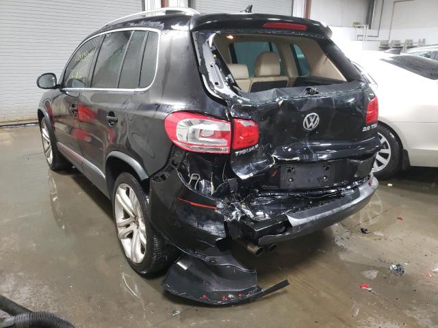 Photo 2 VIN: WVGAV7AX3CW546959 - VOLKSWAGEN TIGUAN S 