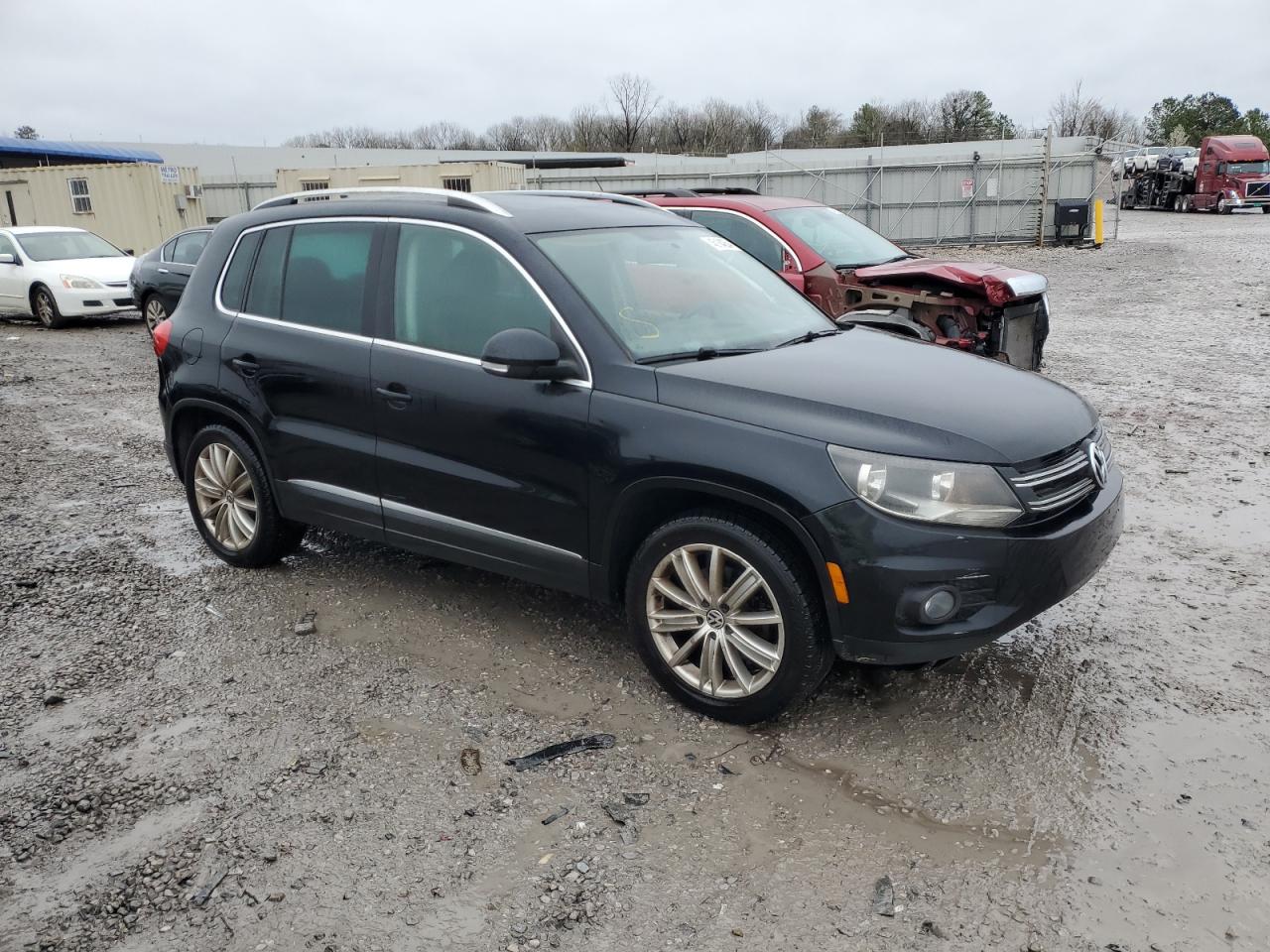 Photo 3 VIN: WVGAV7AX3DW501229 - VOLKSWAGEN TIGUAN 