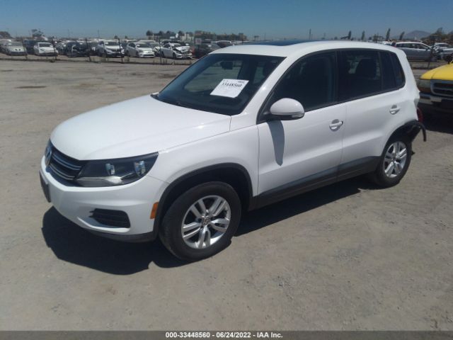 Photo 1 VIN: WVGAV7AX3DW532707 - VOLKSWAGEN TIGUAN 