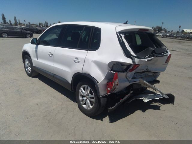 Photo 2 VIN: WVGAV7AX3DW532707 - VOLKSWAGEN TIGUAN 