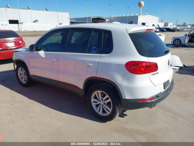 Photo 2 VIN: WVGAV7AX3DW540922 - VOLKSWAGEN TIGUAN 