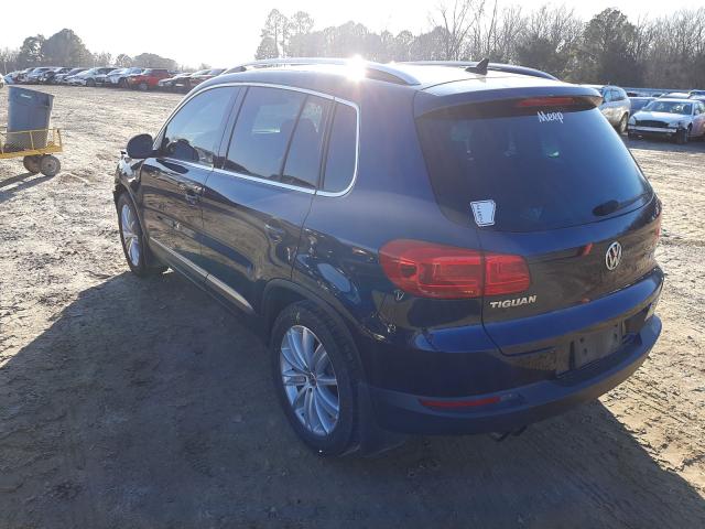 Photo 2 VIN: WVGAV7AX3DW556912 - VOLKSWAGEN TIGUAN 