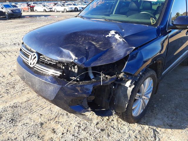 Photo 8 VIN: WVGAV7AX3DW556912 - VOLKSWAGEN TIGUAN 