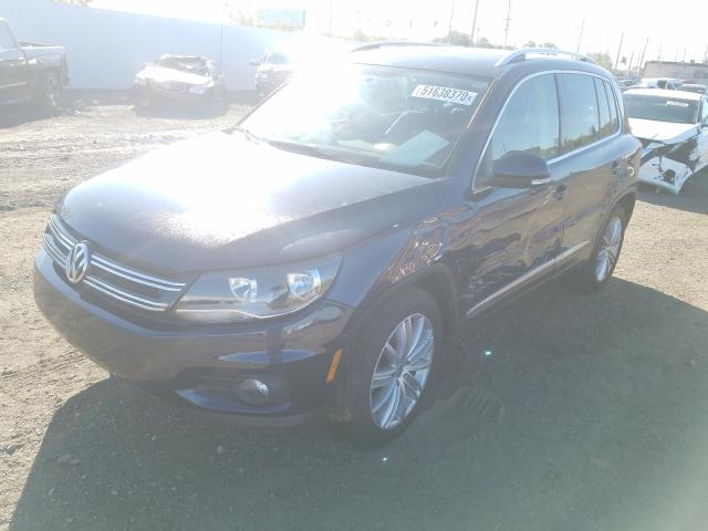 Photo 1 VIN: WVGAV7AX3DW558532 - VOLKSWAGEN TIGUAN 