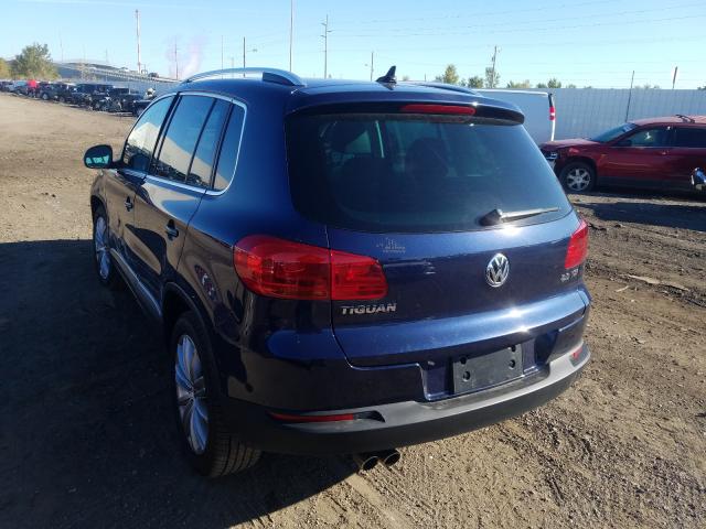 Photo 2 VIN: WVGAV7AX3DW558532 - VOLKSWAGEN TIGUAN 