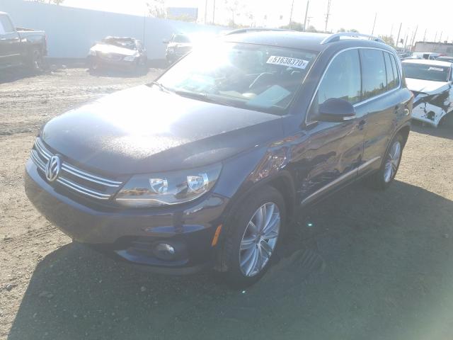 Photo 8 VIN: WVGAV7AX3DW558532 - VOLKSWAGEN TIGUAN 