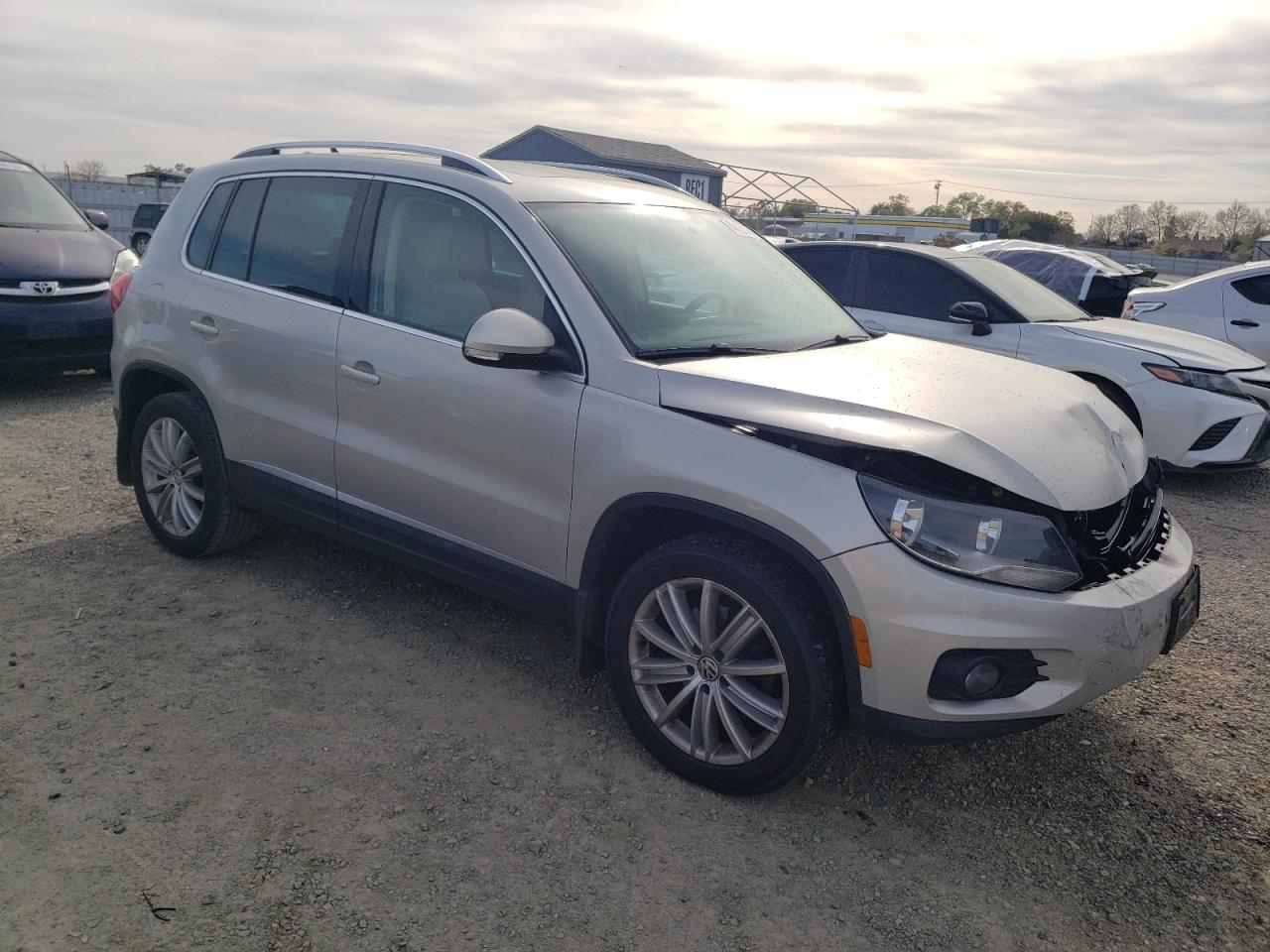 Photo 3 VIN: WVGAV7AX3FW509124 - VOLKSWAGEN TIGUAN 