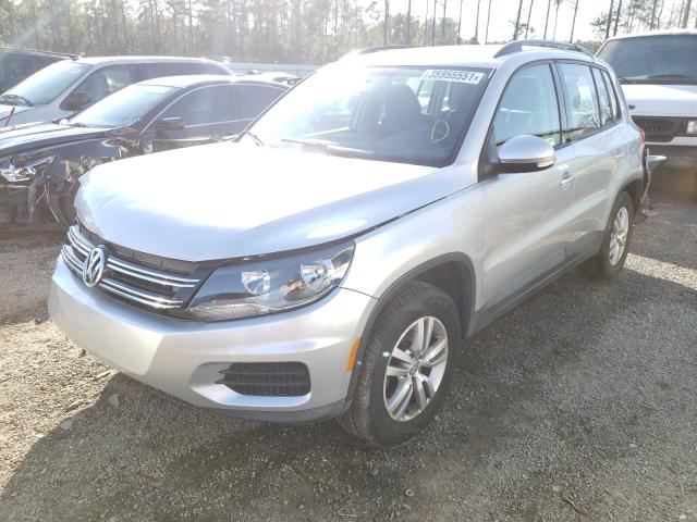 Photo 1 VIN: WVGAV7AX3FW574572 - VOLKSWAGEN TIGUAN 