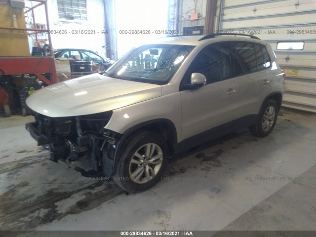 Photo 1 VIN: WVGAV7AX3FW584003 - VOLKSWAGEN TIGUAN 