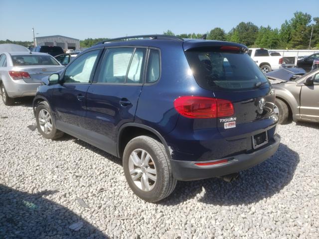 Photo 2 VIN: WVGAV7AX3FW597124 - VOLKSWAGEN TIGUAN S 