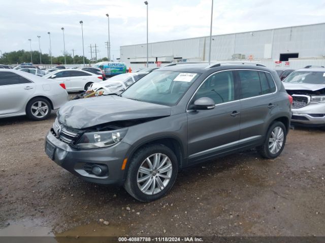 Photo 1 VIN: WVGAV7AX3FW599214 - VOLKSWAGEN TIGUAN 