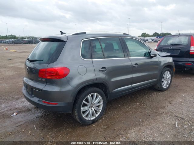 Photo 3 VIN: WVGAV7AX3FW599214 - VOLKSWAGEN TIGUAN 