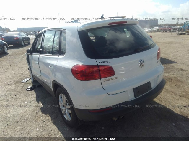 Photo 2 VIN: WVGAV7AX3FW607568 - VOLKSWAGEN TIGUAN 