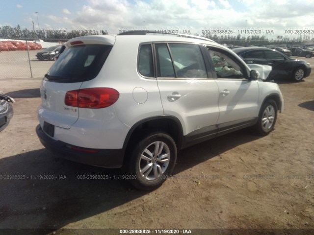 Photo 3 VIN: WVGAV7AX3FW607568 - VOLKSWAGEN TIGUAN 