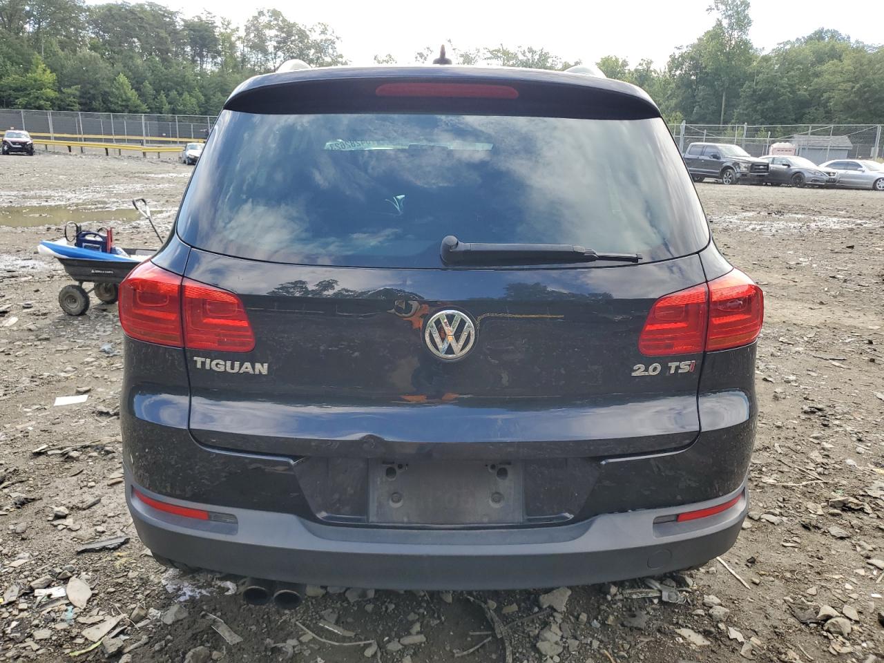 Photo 5 VIN: WVGAV7AX3FW614505 - VOLKSWAGEN TIGUAN 