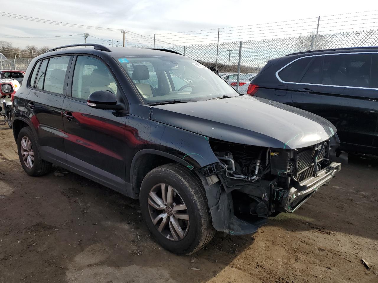 Photo 3 VIN: WVGAV7AX3GW531366 - VOLKSWAGEN TIGUAN 