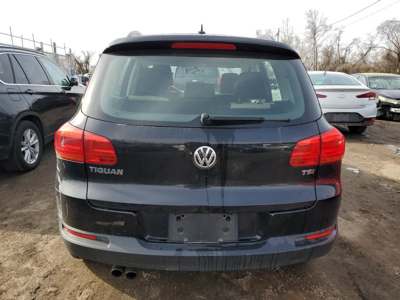 Photo 5 VIN: WVGAV7AX3GW531366 - VOLKSWAGEN TIGUAN 