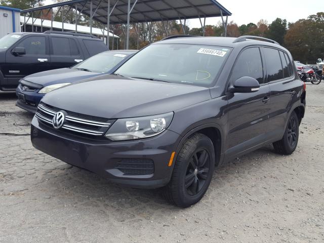 Photo 1 VIN: WVGAV7AX3GW547292 - VOLKSWAGEN TIGUAN S 