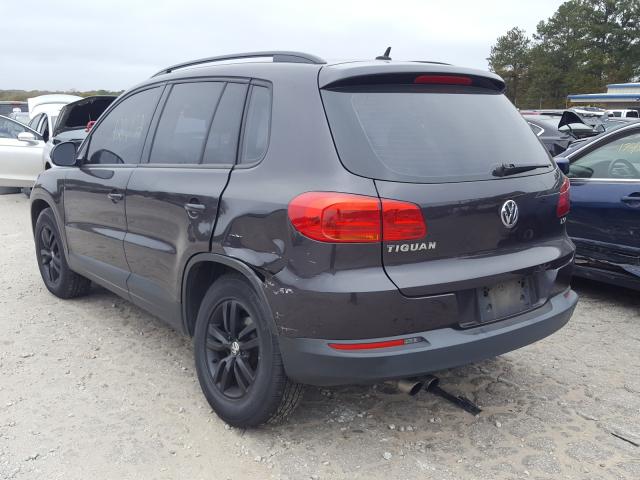 Photo 2 VIN: WVGAV7AX3GW547292 - VOLKSWAGEN TIGUAN S 