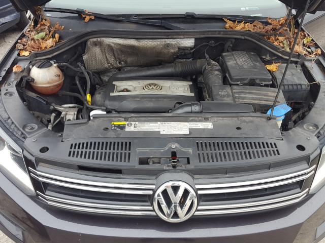 Photo 6 VIN: WVGAV7AX3GW547292 - VOLKSWAGEN TIGUAN S 