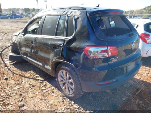 Photo 2 VIN: WVGAV7AX3GW586058 - VOLKSWAGEN TIGUAN 