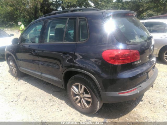 Photo 2 VIN: WVGAV7AX3GW595049 - VOLKSWAGEN TIGUAN 