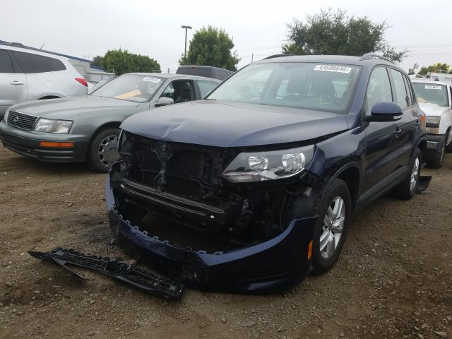 Photo 1 VIN: WVGAV7AX3GW603246 - VOLKSWAGEN TIGUAN S 