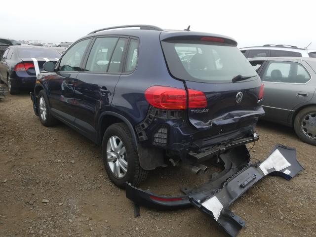 Photo 2 VIN: WVGAV7AX3GW603246 - VOLKSWAGEN TIGUAN S 